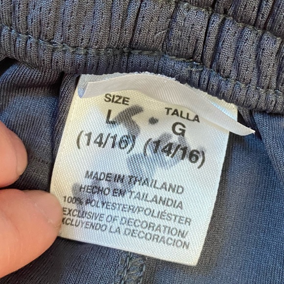 Adidas Boys Gray And Orange Athletic Shorts - Picture 5 of 5